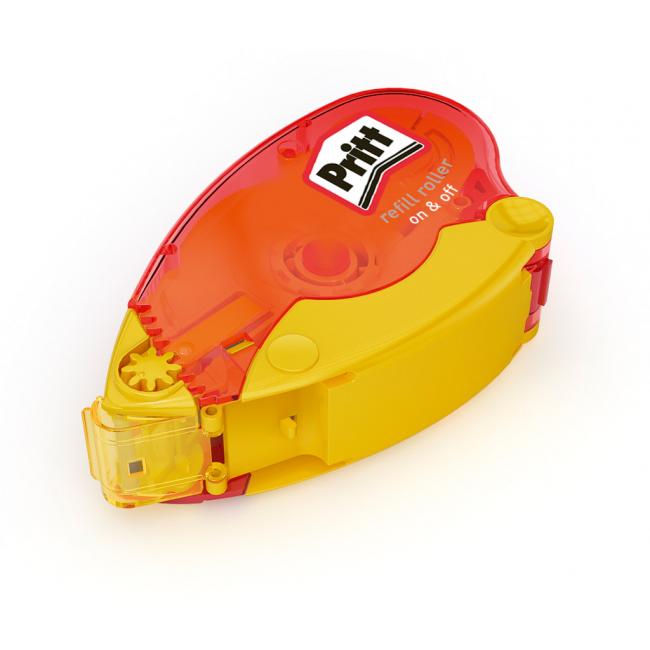 Adhesive roller Pritt non-permanent replaceable 16m