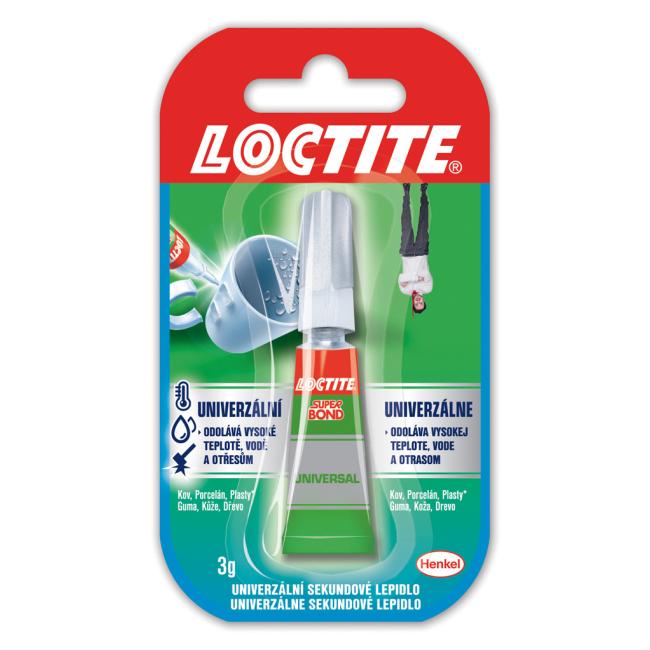 [HK189533] Instant adhesive Loctite Super Bond Liquid 3g