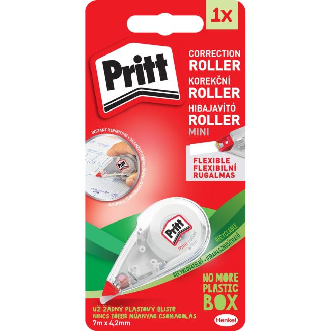 Correction roller Pritt Mini disposable 4.2mm x 7m