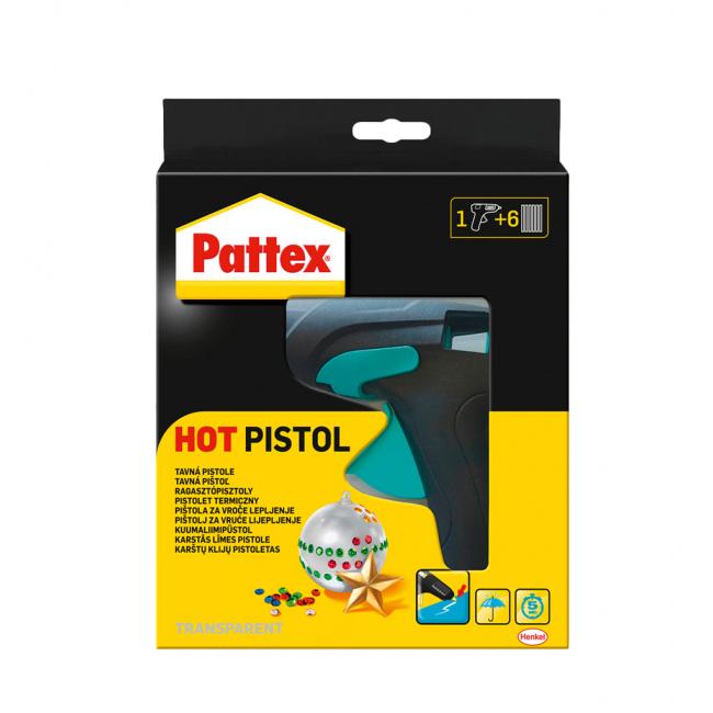 Horúca pištoľ Pattex