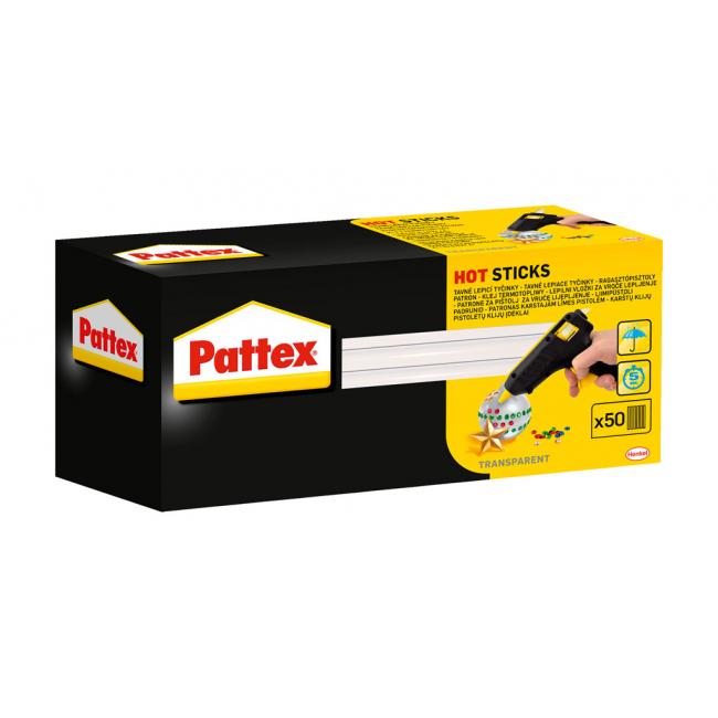 [HK519052] Pattex Hot cartridges 1kg - 50 pcs