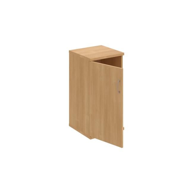 Shelf cabinet L Strong, 40x76.8x40 cm, oak/oak