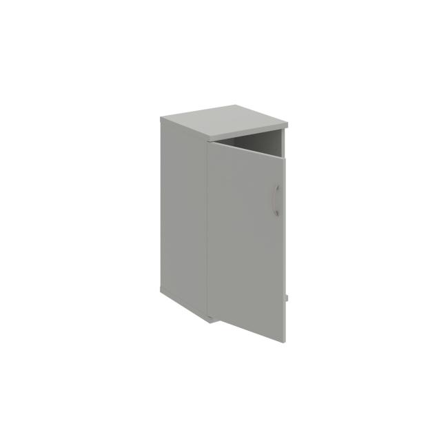 Shelving cabinet Strong L, 40x76.8x40 cm, gray/grey