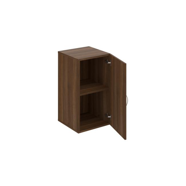 Drive shelf cabinet, 40x74x42 cm, walnut/walnut