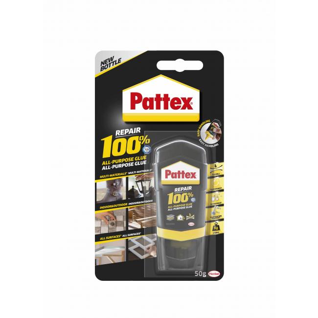 [HK640502] Pattex glue 100% 50g