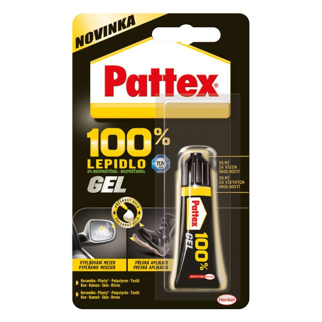 [HK809141] Pattex glue 100% gel 8g