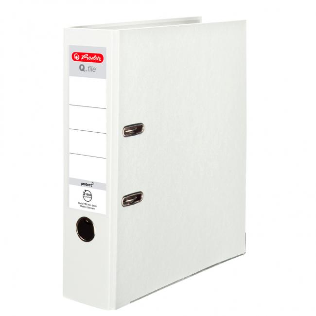 Pilník pákový Herlitz Q.file 8cm biely