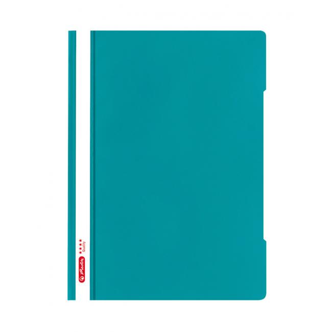 Herlitz Color Blocking Quick Binder Karibská tyrkysová