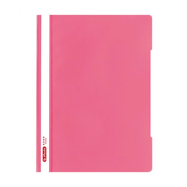 Herlitz Color Blocking Indonesian Pink Quick Binder