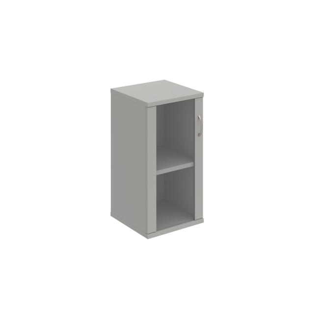 Shelving cabinet Strong L, 40x76.8x40 cm, gray/grey