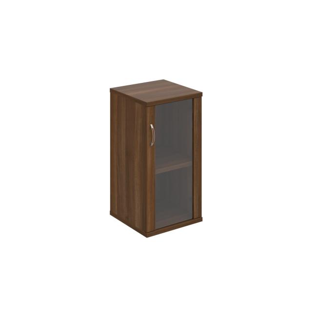 Shelf cabinet Strong P, 40x76.8x40 cm, walnut/walnut