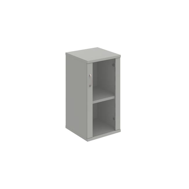 Shelving cabinet Strong P, 40x76.8x40 cm, gray/grey