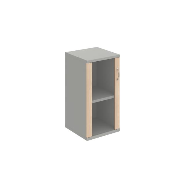 Shelving cabinet Strong L, 40x76.8x40 cm, agate/grey