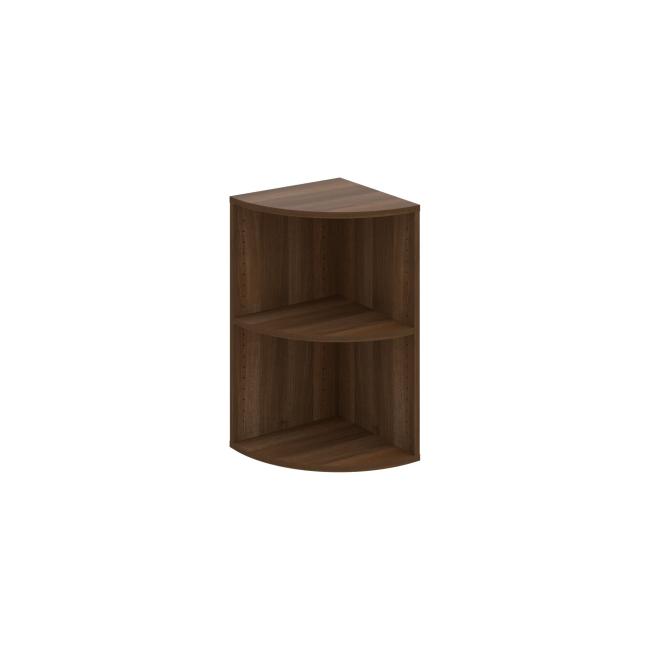 Drive shelf cabinet, 40x74x40 cm, walnut