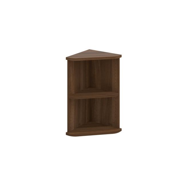 Strong shelf cabinet, 40x76.8x40 cm, walnut