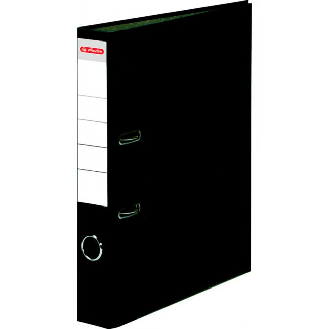 Lever filer Herlitz Marble 5cm black