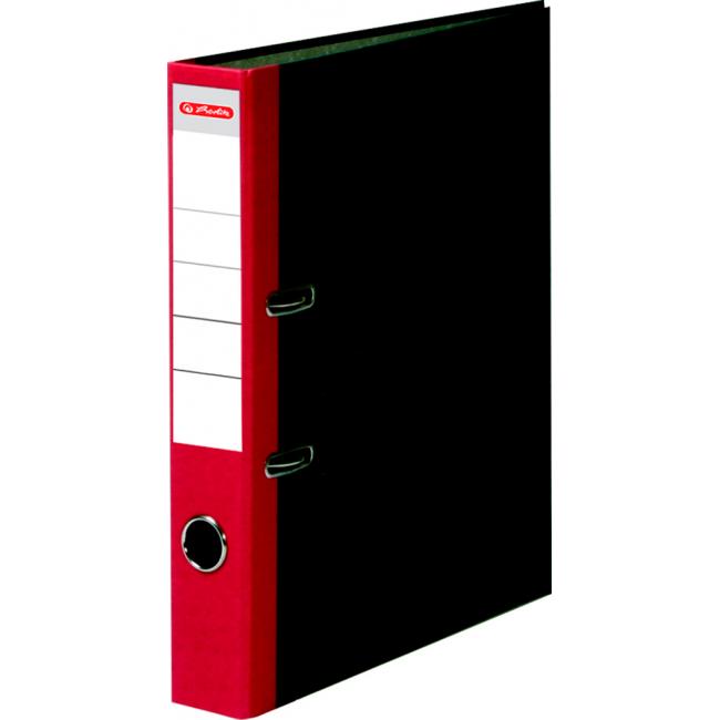 [HL016577] Pečeňové pilníky Herlitz Marble 5cm červené