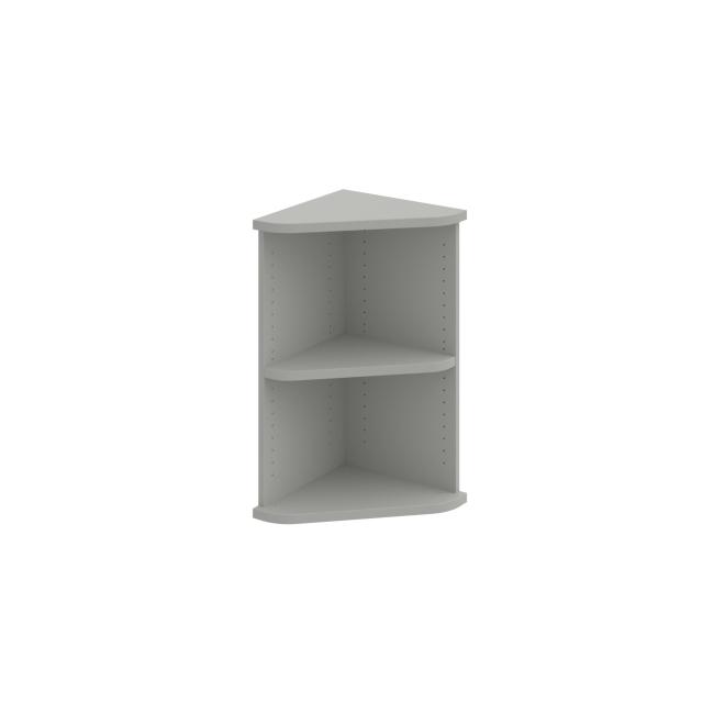 Strong shelf cabinet, 40x76.8x40 cm, gray