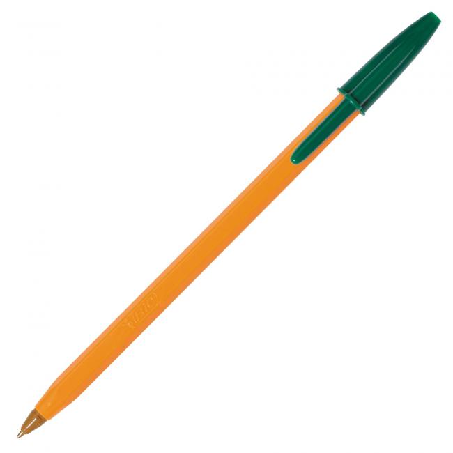 Guľôčkové pero BIC Orange Jemná zelená