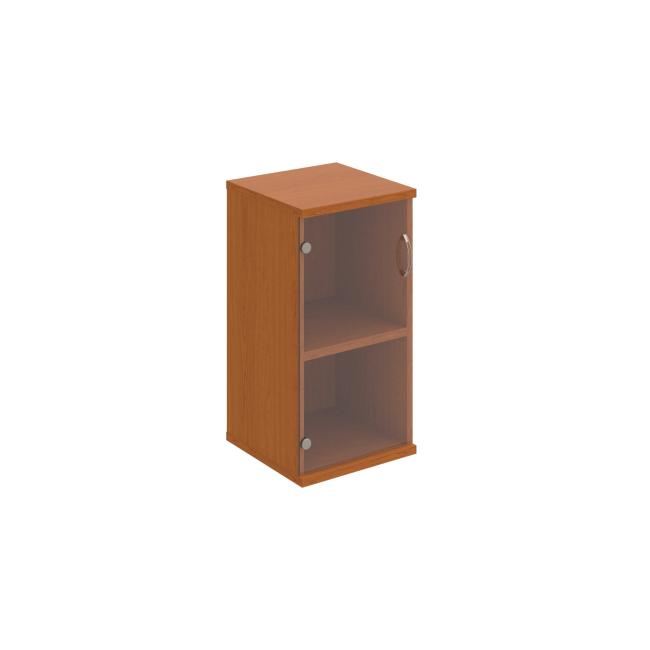 Shelving cabinet Strong L, 40x76.8x40 cm, cherry