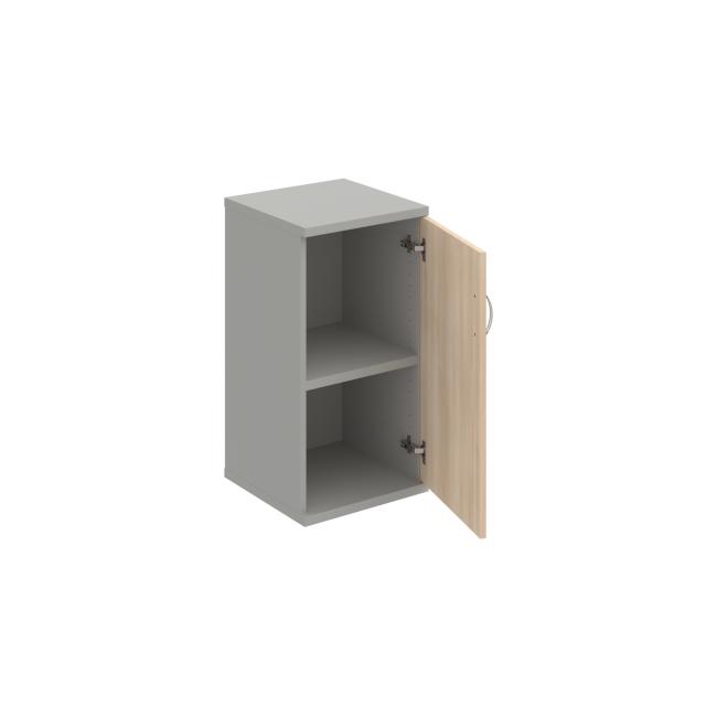 Shelving cabinet Strong P, 40x76.8x40 cm, agate/grey