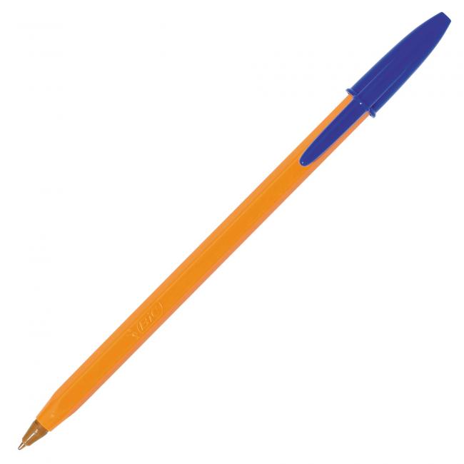 Ballpoint pen BIC Orange Fine blue