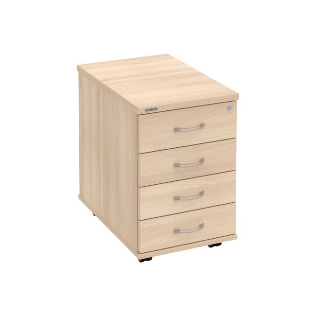 Hobis container, 40x60x60 cm, agate/agate