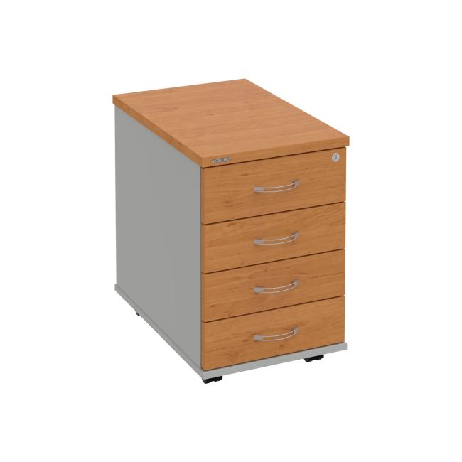 Hobis container, 40x60x60 cm, alder/grey