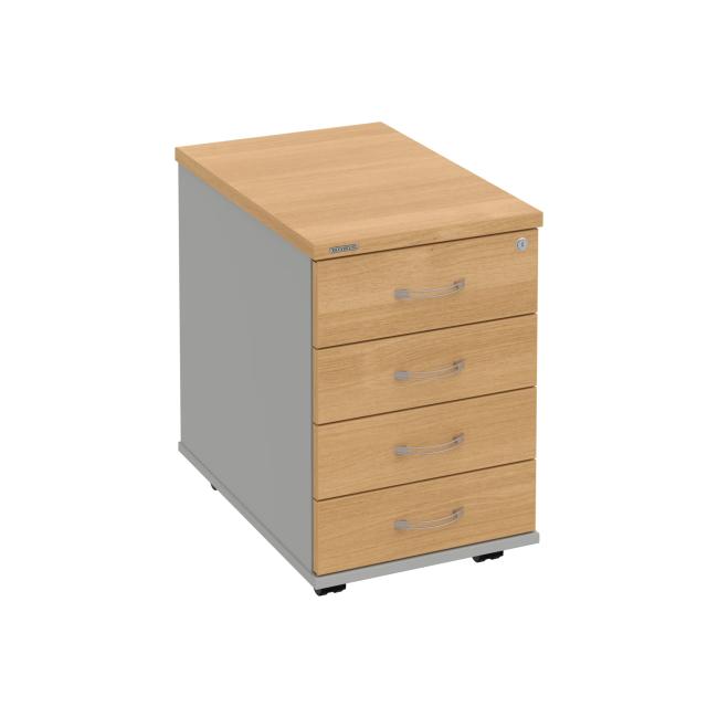 [ON246748] Hobis container, 40x60x60 cm, oak/grey