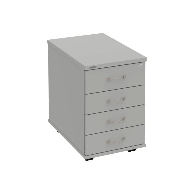 Hobis container, 40x60x60 cm, gray/grey