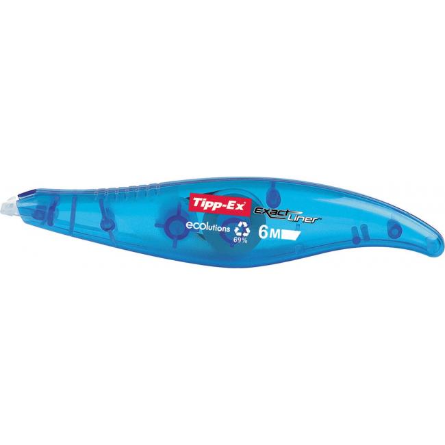 [BC810475] Korekčný valček Tipp-Ex ECO EXACT LINER na jedno použitie 5mm x 6m
