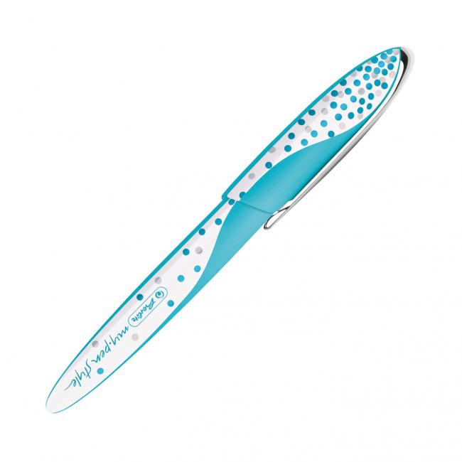 [HL028054] Herlitz Frozen Glam fountain pen for right-handed and left-handed users