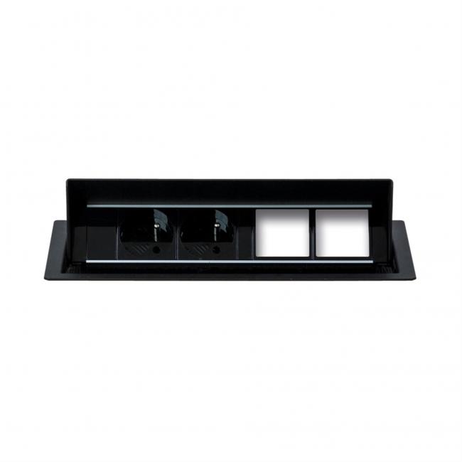 Configurable tilting panel KPV 4, black