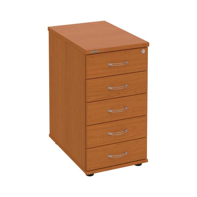 Hobis container, 40x75.5x60 cm, cherry/cherry