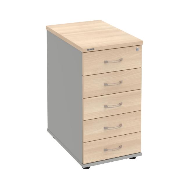 Hobis container, 40x75.5x60 cm, agate/grey