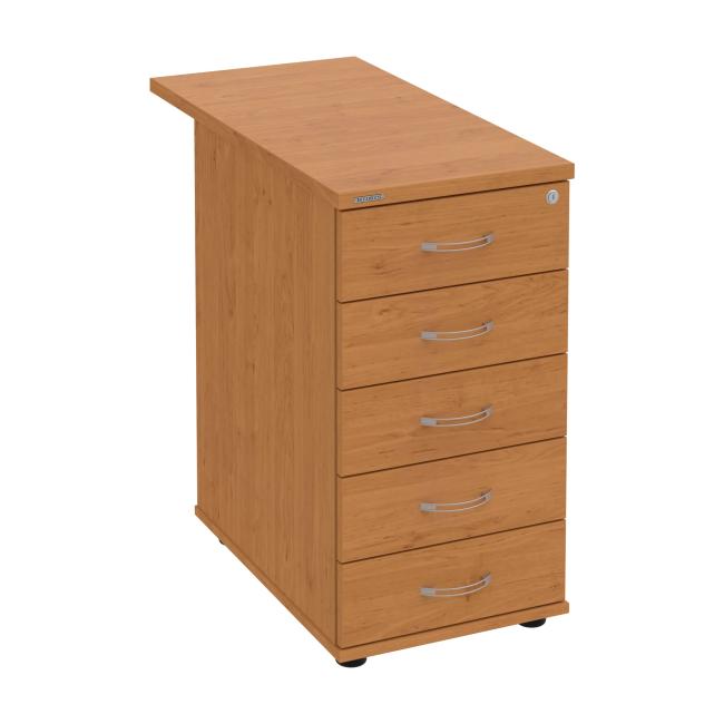 Hobis container, 40x75.5x80 cm, alder/alder