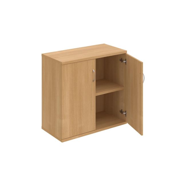 Strong shelf cabinet, 80x76.8x40 cm, oak/oak