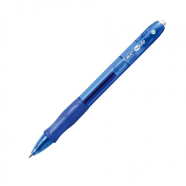 Gel roller BIC Gelocity blue