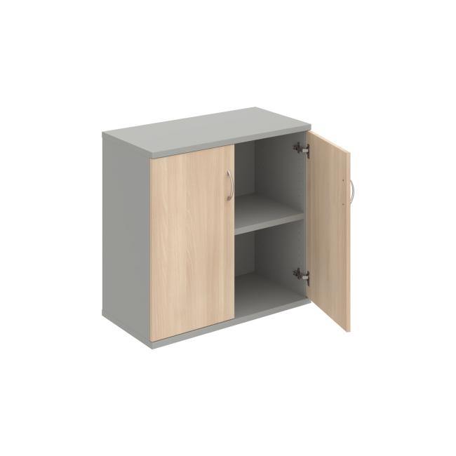 Strong shelf cabinet, 80x76.8x40 cm, agate/grey
