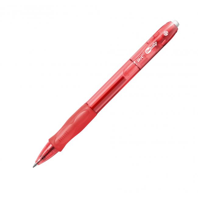 Gel roller BIC Gelocity red