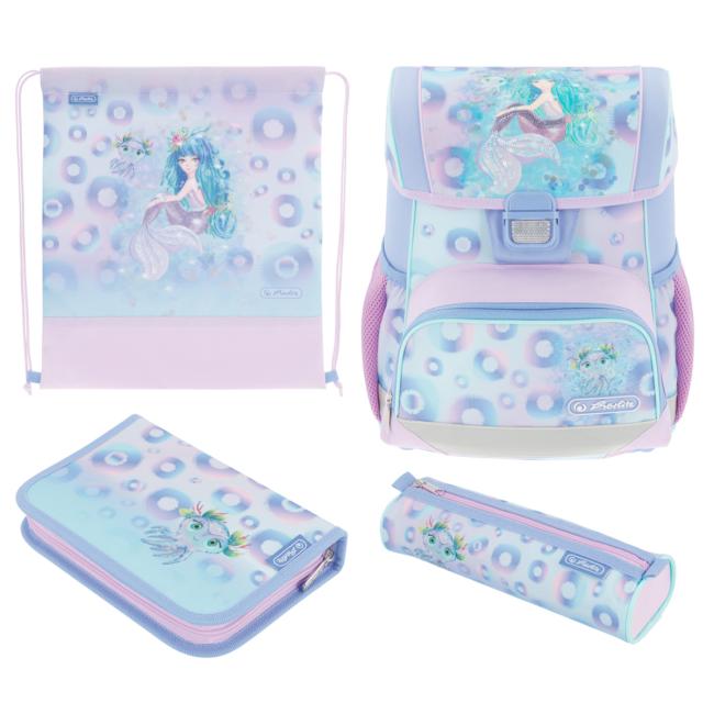 [HL046201] School bag Herlitz Loop+ Mermaid, set