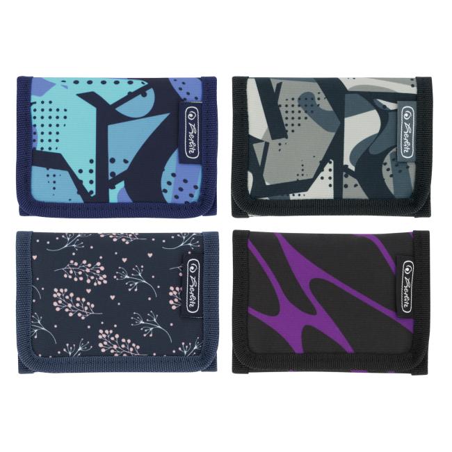 Wallet Herlitz Girls and Boys, mix of motifs, 4 pcs