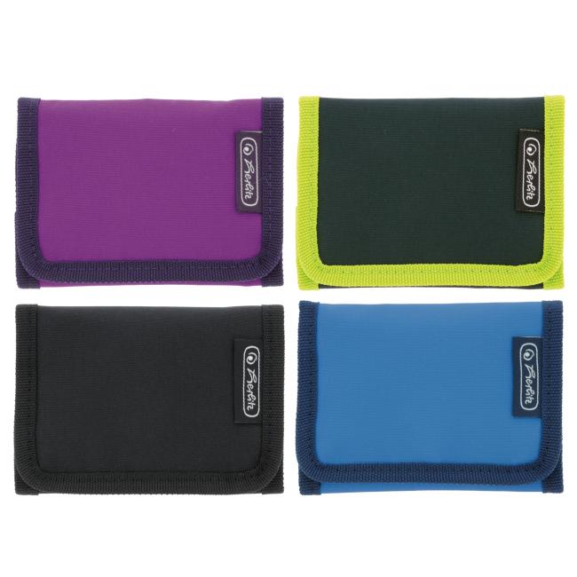 Wallet Herlitz Girls and Boys, mix of colors, 4 pcs