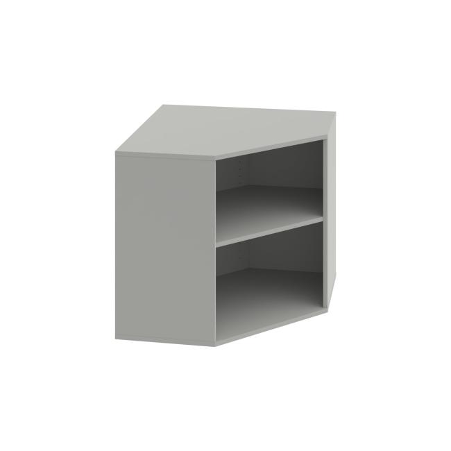 Drive shelf cabinet, 80x74x40 cm, gray