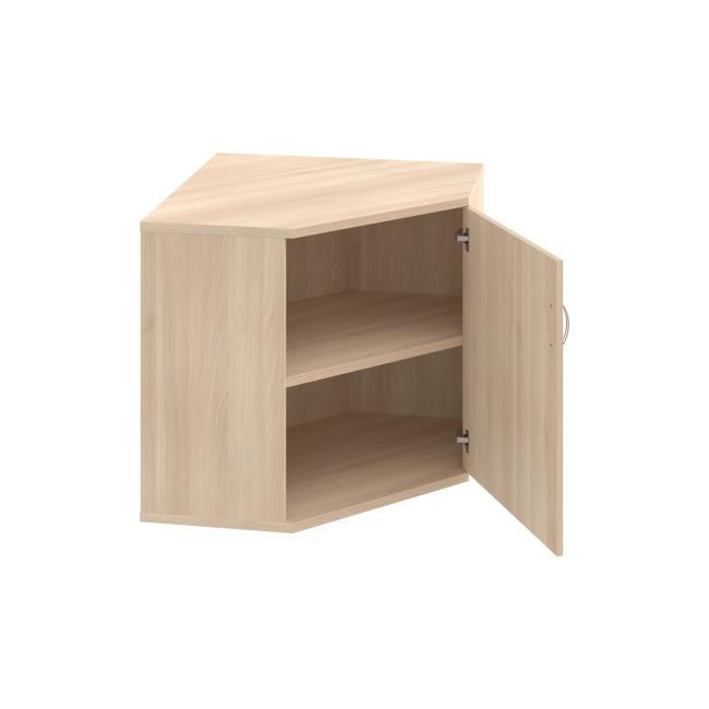 Shelving cabinet Strong P, 80x76.8x40 cm, agate/agate