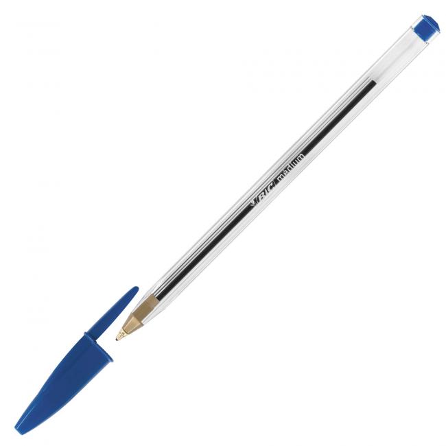 Ballpoint pen BIC Cristal M blue