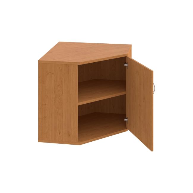 Shelving cabinet Strong P, 80x76.8x40 cm, alder/alder