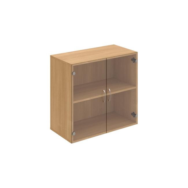 Drive shelf cabinet, 80x74x42 cm, oak