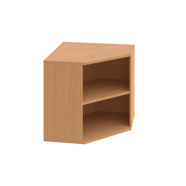 Strong bookcase, 80x76.8x40 cm, beech