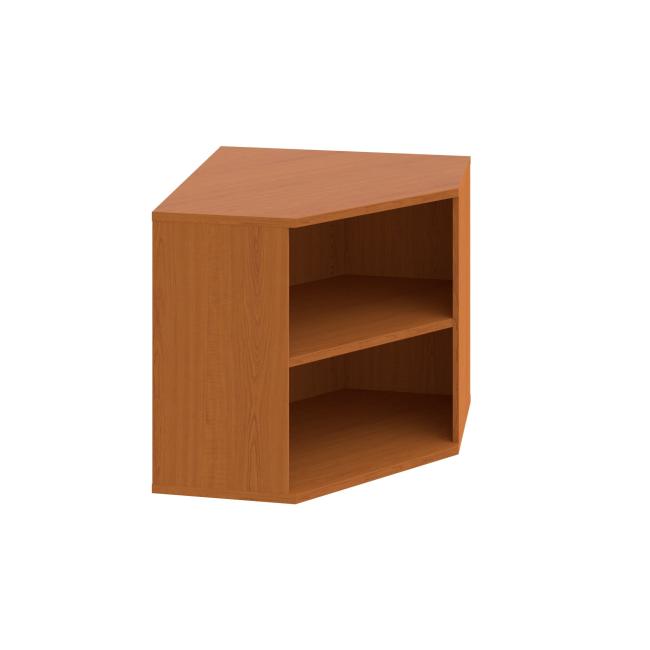 Strong shelf cabinet, 80x76.8x40 cm, cherry